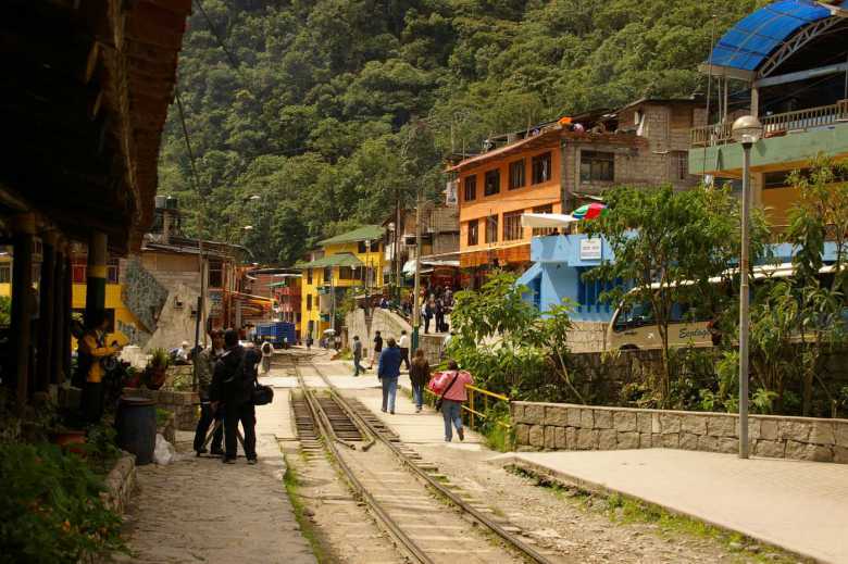 Tour Machu Picchu - Aguas Calientes