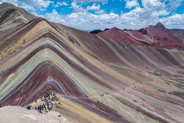 Cerro de colores