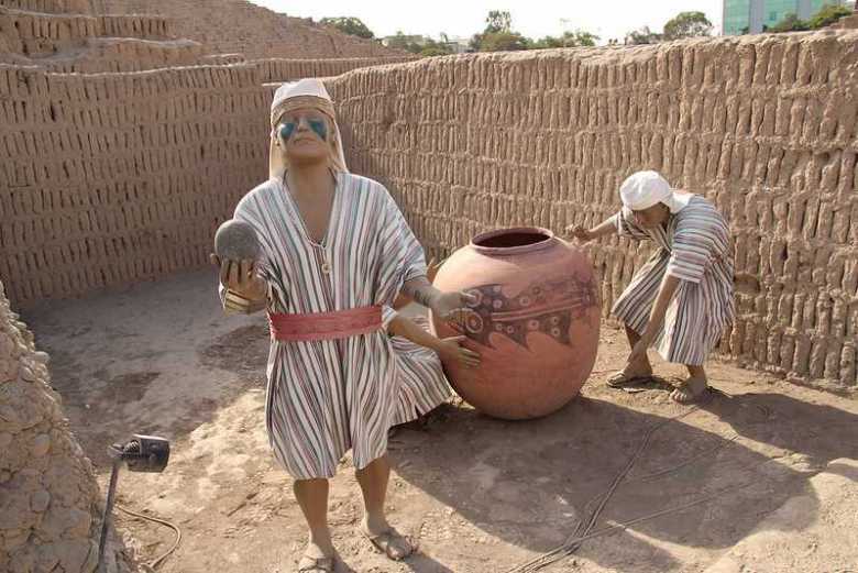 Huaca Pucllana