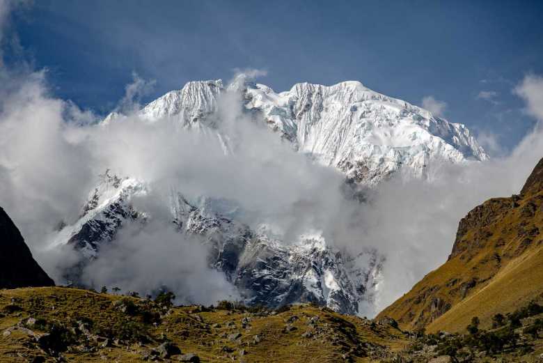 Machu Picchu tours - Abra Salkantay trekking