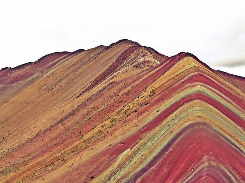 Excursión a la montaña de colores