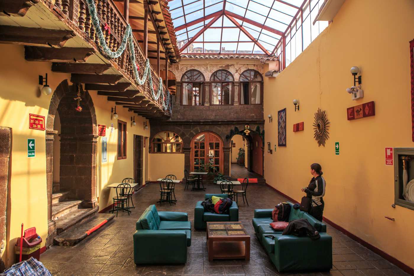 Hoteles en Cusco